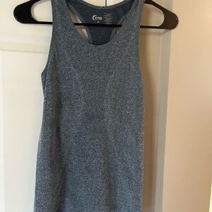ZYIA Heathered Gray Tank Top